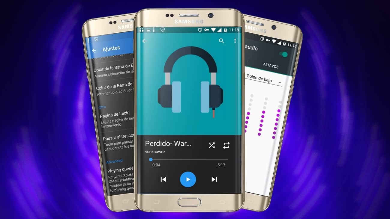 En este momento estás viendo 6 aplicaciones de música para Android